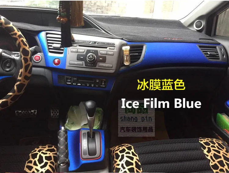 Автомобильные интерьерные наклейки для hyundai Solaris весь набор 3D 5D Carbin Fibre Ice пленка Имитация деревянной порошковой пленки 2010- AB049