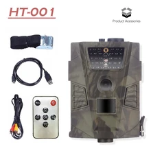 

HT-001 Infrared Hunting Trail Camera with 30pcs IR LED 940NM Night Vision Photo traps without LCD Screen cameras