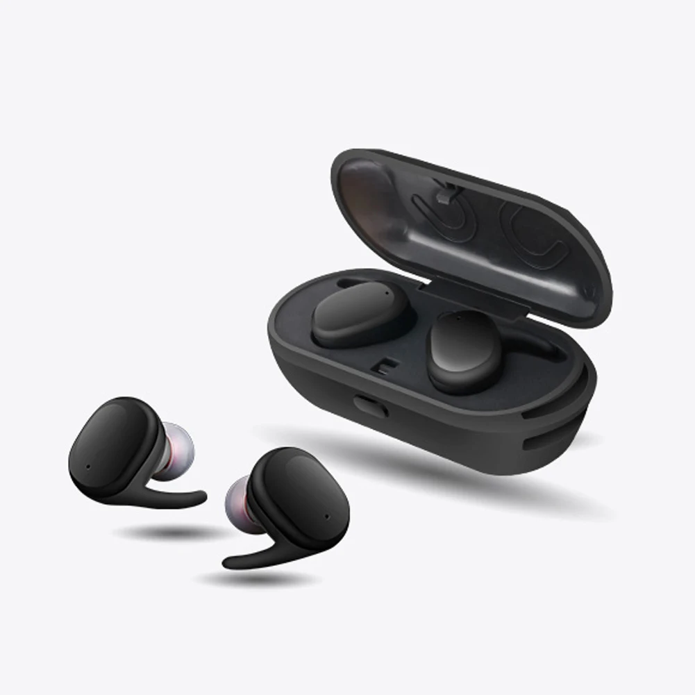 Waterproof Touch True Sport Wireless Earbuds Mini Bluetooth Earphone Earpiece Audifonos w/ Power