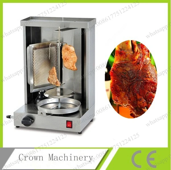 ミニシャワルマグリルマシン バーベキュー用ガスケバブマシン Machine Process Machine Pulleymachine Copier Aliexpress