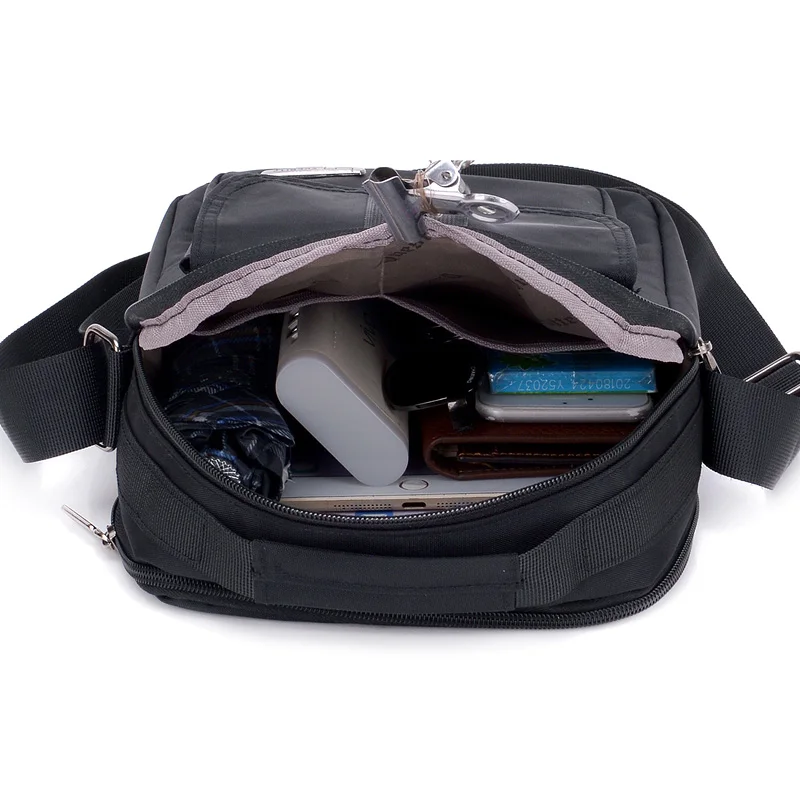 Сумка-мессенджер, мужская сумка на плечо, водонепроницаемая, полиэстер, подходящий размер, мужские сумки через плечо для мужчин, сумка-мессенджер, мужские повседневные сумки, сумки