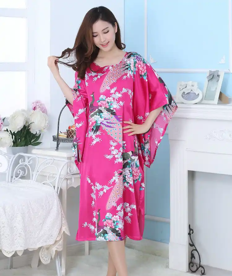 Peacock nightgown Clearance