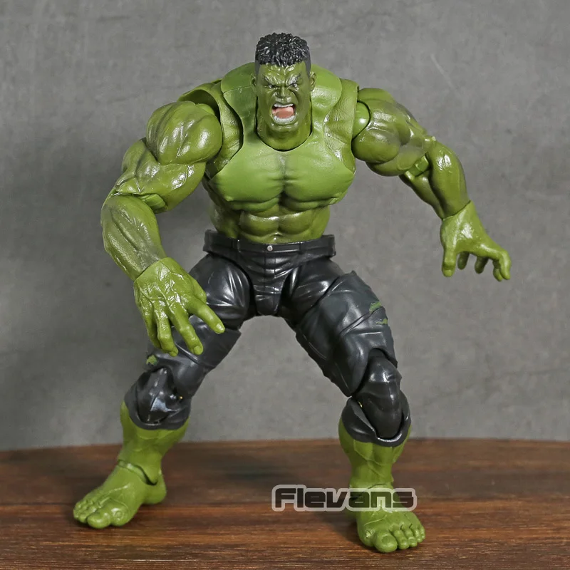 Продажа СВЧ S. H. Figuarts Marvel Мстители Бесконечность войны Халк ПВХ фигурку Коллекционная модель игрушки