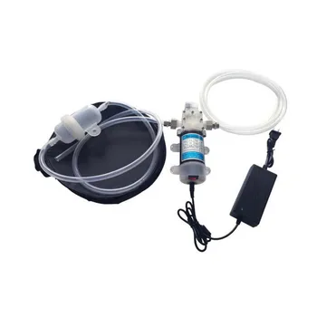 

New DC 12V24V 80W food grade Diaphragm liquid Pump Self-priming Booster Pump with Automatic Switch 8L/min for red wine milk