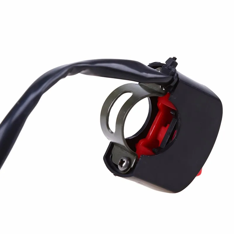 Interruptor do Farol Switch para Honda Universal Sujeira Bike Matar Botão Fog Spot Light on Off Yamaha Suzuki Kawasaki Mtb Guiador Pit 9 Switch Para Honda Yamaha Suzuki Kawasaki MTB guiador