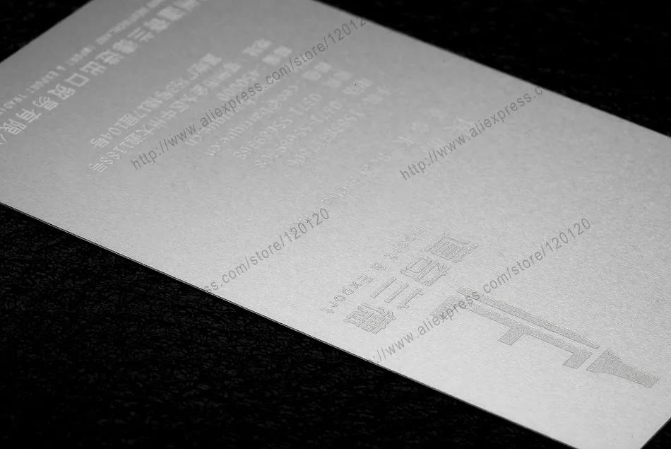 Персонализированные вогнутые выпуклые вырезанные качественные визитные карточки из нержавеющей стали