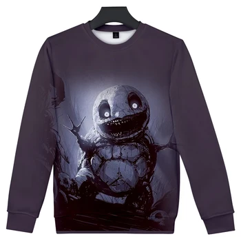 

A Dream of Terror Spirit spirit Role-playing Long Sleeve Sweatshirt Slim Fashion Round Neck Trend Casual Round Neck Sweatshirt