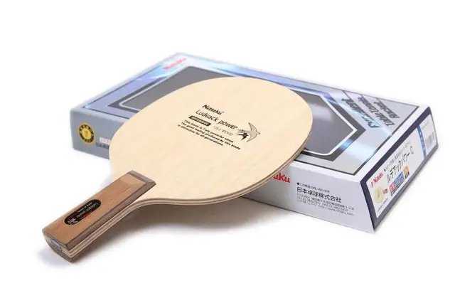 Cheap NITTAKU Original Nittaku Ludeack Power Table Tennis Blade NE-6671 Racket Ping Pong Bat