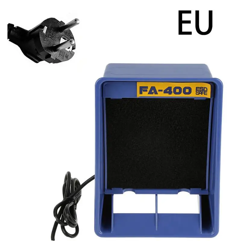EU Plug Дымовые выхлопные FA-400 курительные аппараты сварочные выхлопные антистатические поглотители дыма эффективно немасштабируемые горизонтальные - Цвет: EU Plug