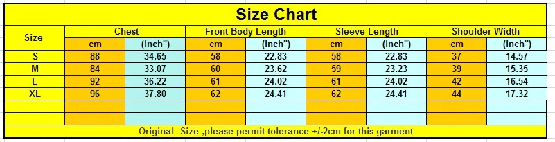 size 