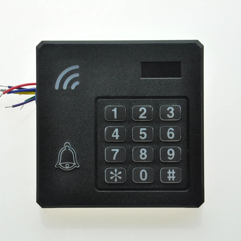 

ST-N19 RFID Waterproof IP67 Weigand26/34 NFC 13.56MHz Door Access Control Card Reader