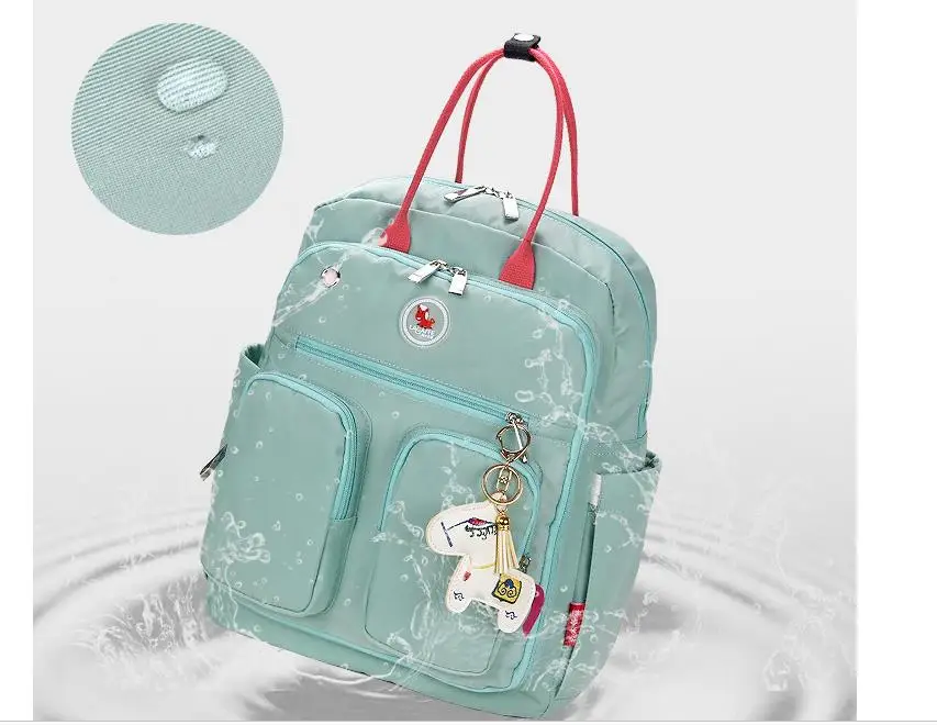 

Maternity Diaper Bag Mommy Nursing Bag For Baby Care Large Capacity Fashion Travel Backpack Mother Kid Stroller Handbag Diaper