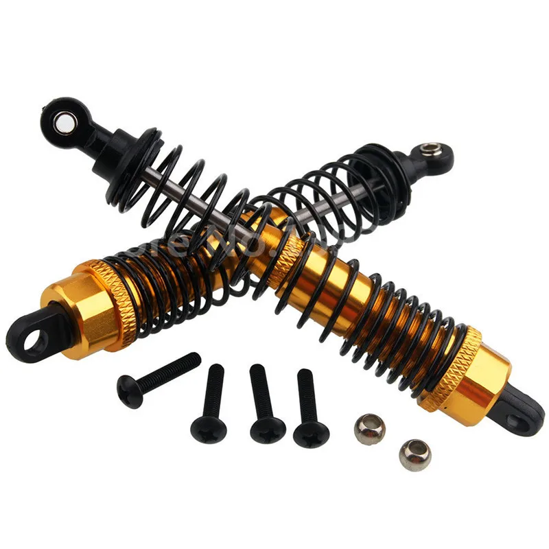 

RC Car Upgrade Parts HPI Aluminum Shock Absorber(Al.) With Screws For 1/10 Scale Models BULLET3.0 FLUX MT/ST Remote Control Car
