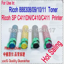 Для Ricoh Aficio SP C410DN C411DN C420DN тонер-картридж, для Ricoh SP C410 C411 C420 SPC410 SPC420 SPC411 Заправка картриджей