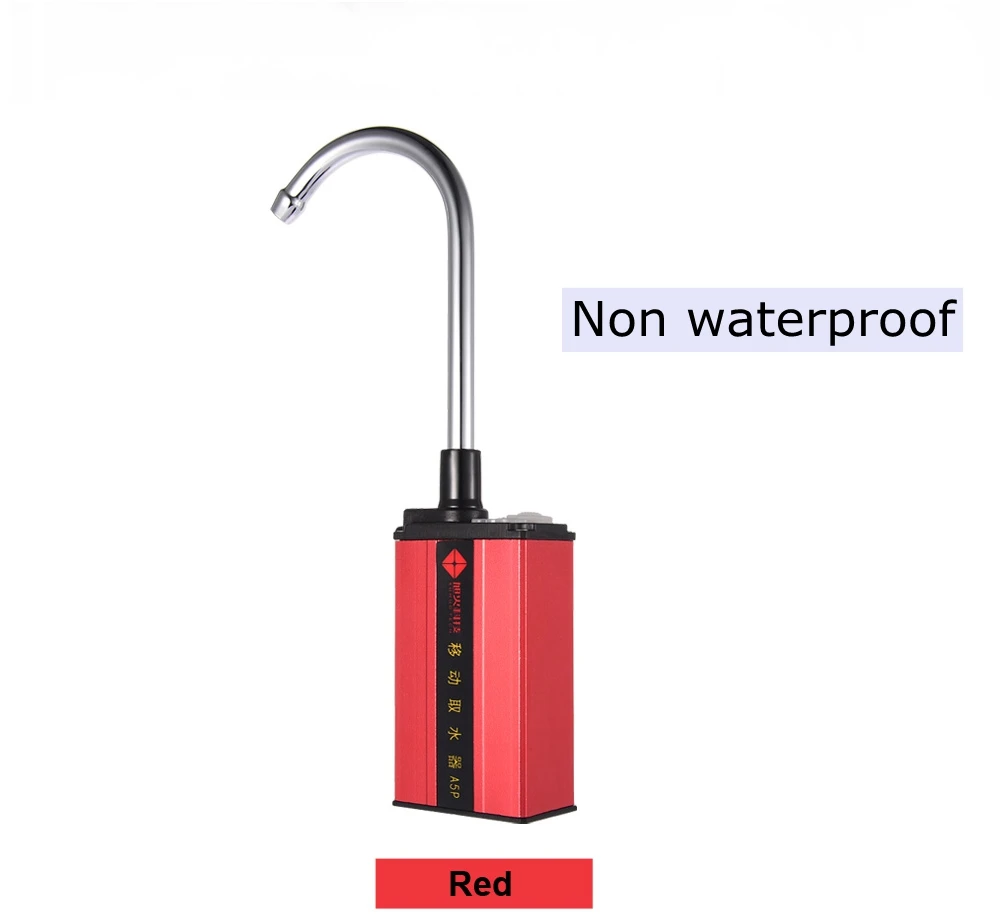 Fulljion рыболовные ручные шайбы всасывающее устройство для забора воды поглотитель воды автоматическая насосная зарядка рыболовное оборудование инструмент - Цвет: Красный