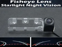For Honda Civic 2010 2011 2012 2013 2014 Fisheye Lens Trajectory Tracks 1080P Car Parking Rear view Camera Reverse camera Car