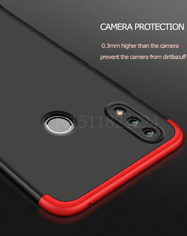 360 Degree Honor 8X Case For Huawei Honor 8 X Full Body Cover Case Huawei Honor 8X 8 X Honor8X JSN-AL00 Case With Tempered Glass (6)
