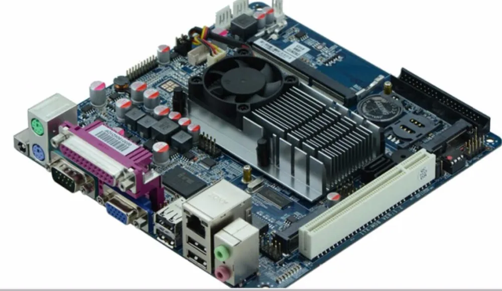 

For Atom D525 DC12V motherboard/itx integrated CPU low power mini industrial control board