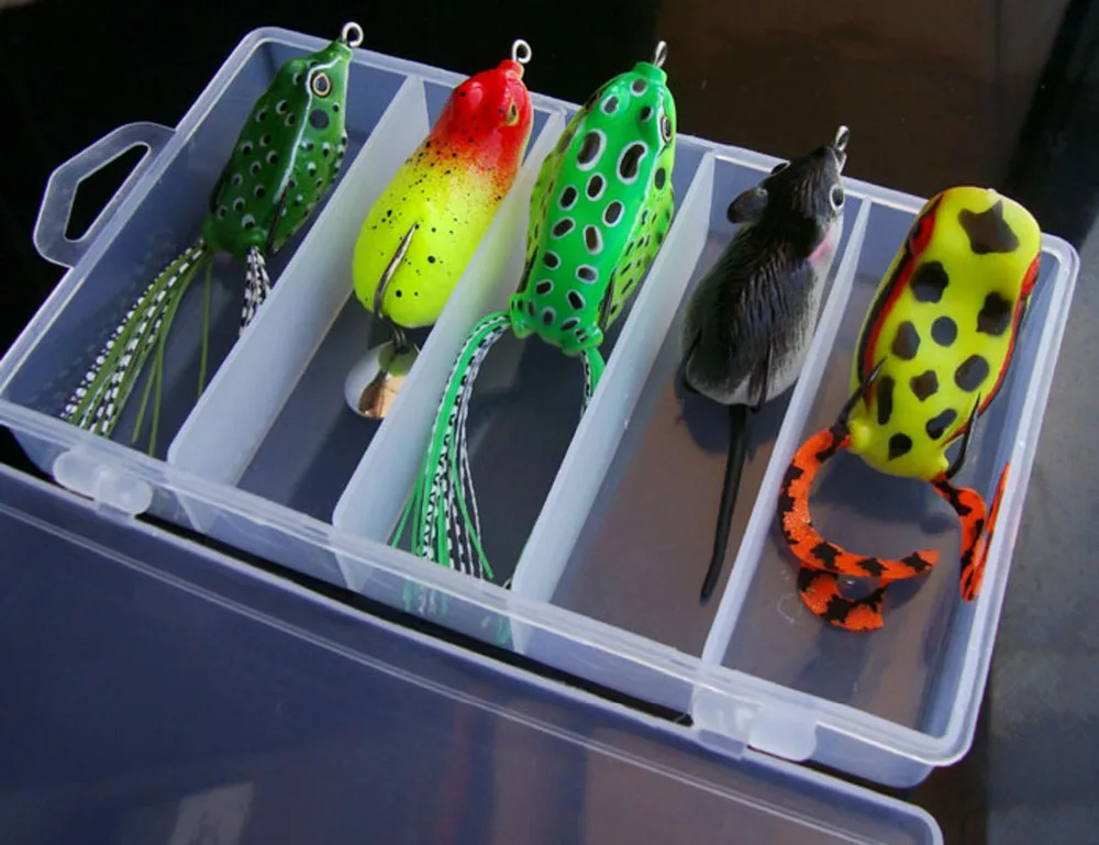 5 шт. рыболовные приманки 14 г|fishing soft|soft frogfrog lure |