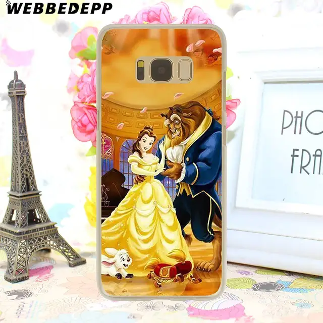 Buy WEBBEDEPP Beauty And The Beast 1 Hard Transparent Phone Case for Galaxy S6