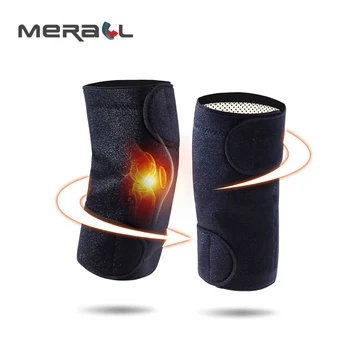 

Tourmaline knee pads Magnetic Self Heating Therapy Knee Brace Support Keep Warm Relieve Arthritis Pain Massage Adjustable 1 pair