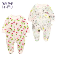 HHTU 2016 Baby Clothing New Newborn Baby Boy Gril Romper Clothes Long Sleeve Infant Product Fashion Autumn Lovely