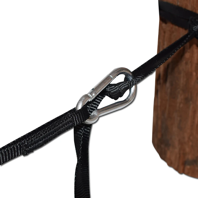 1-2 Person Portable Parachute Hammock High Strength Camping Travel Swing Bed Garden Leisure Outdoor Hunting Survival Hammock