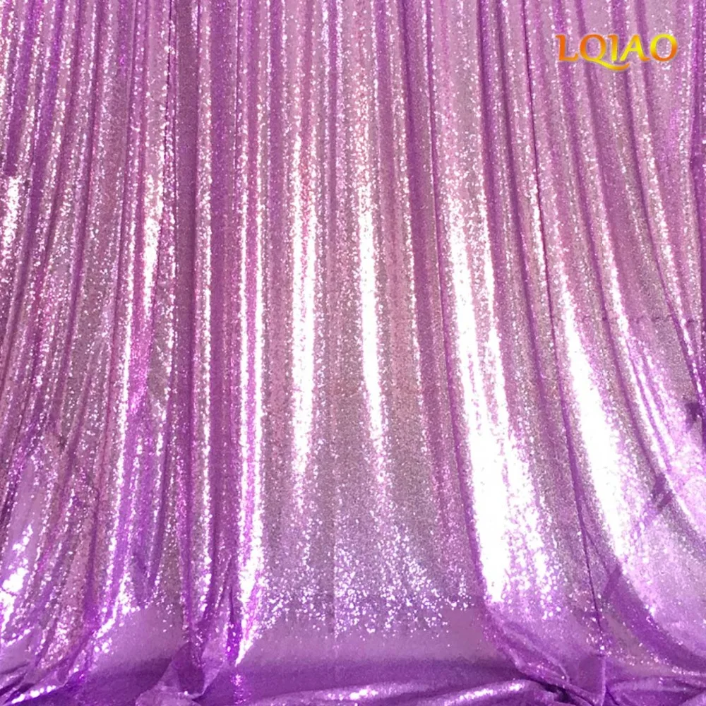 

Customize-Lavender 2pcs 20x10ft backdrop+ 6pcs 90x156inch rectangle+4pcs 132inch round sequin tablecloth+25pcs #21 table runner