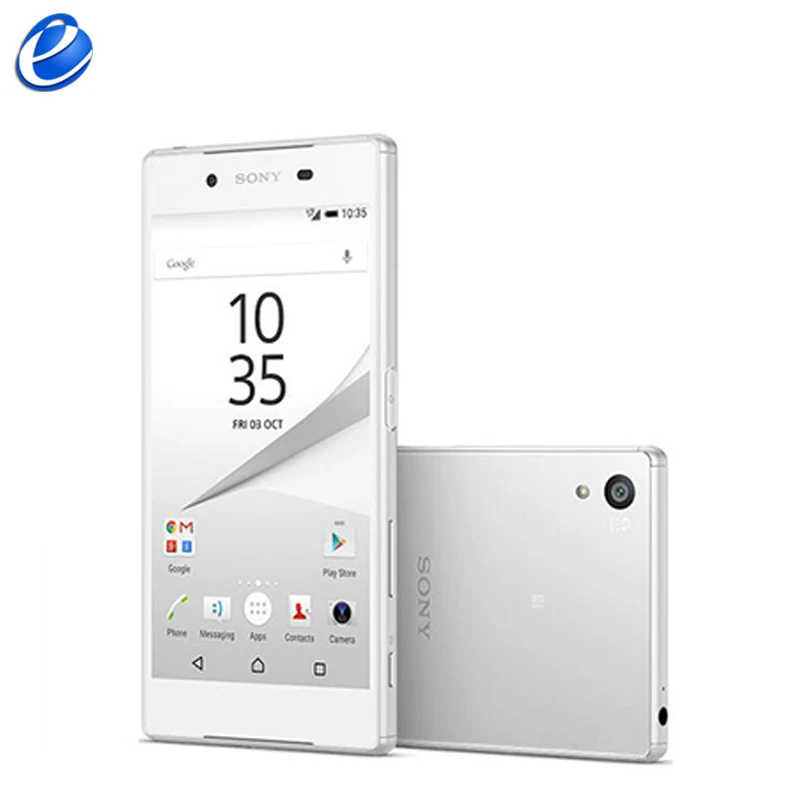 Разблокированный смартфон sony Z5 E6653, 4G LTE NFC, четыре ядра, 5,2 дюймов, Android, ram, 3 ГБ rom, 32 ГБ, GSM, wifi, gps, мобильный телефон