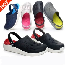 Lizeruee Summer Soft Slippers For Women EVA Clogs Mules Unisex Beach Slippers Casual Shoes Sports Mules Garden Clogs Wholesale slippers dc shoes adjl100014 pec sports and entertainment for women