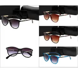 Vazrobe роскошные солнцезащитные очки для женщин известный дизайнер 2019 женский UV400 с противоотражательным покрытием черные тёмные очки