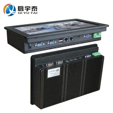 Industrial computer with Intel N2807 1.6GHz 4GB DDR3 32g ssd 2com/2USB touch screen 12 inch HDMI 2*RS232 Resolution 1280×800