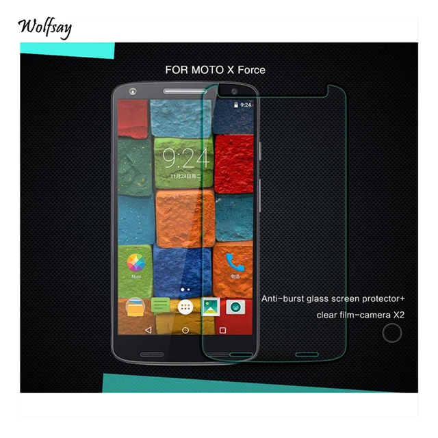 Special Price Wolfsay 2PCS Glass For Moto X Force Film Screen Protector Tempered Glass For Motorola Moto X Force XT1585 Phone Protective Film Special Price Wolfsay 2PCS Glass For Moto X Force Film Screen Protector Tempered Glass For Motorola Moto X Force XT1585 Phone Protective Film