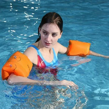 

1 Pair Swimming Band Arm Ring Floating Inflatable Adult Children Sleeves Summer