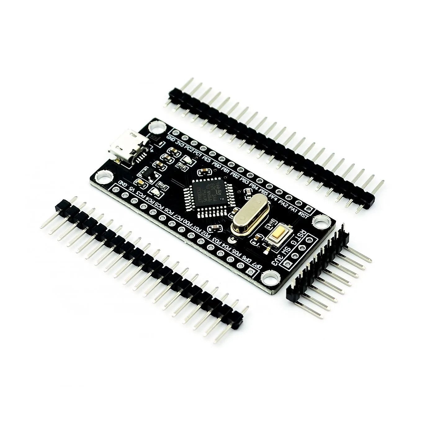 STM8S STM8S105K4T6 макетная плата модуль основной платы MCU обучающая плата