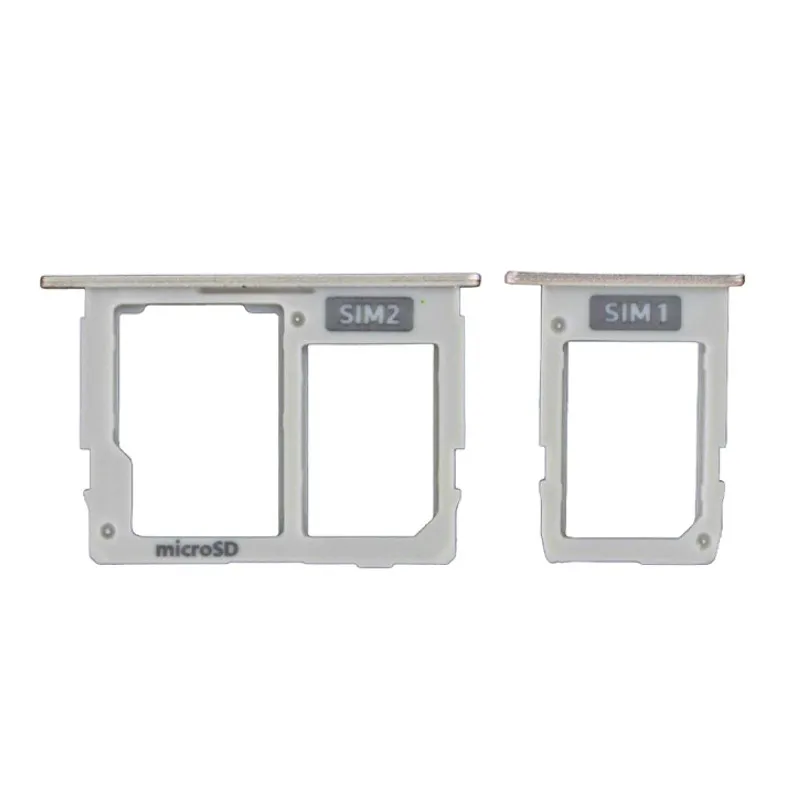 Новинка одна/две SIM карты для Samsung Galaxy J3 J5 J7 2017/J330 J530 J730F держатель слота адаптер