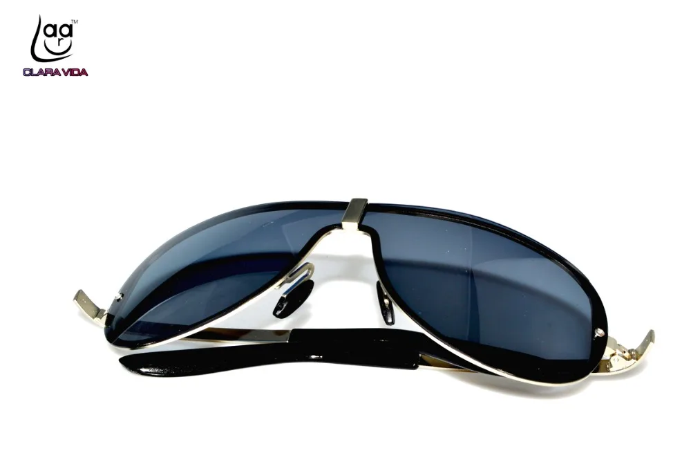 Lentes De Sol Mujer = clara Vida = солнцезащитные очки с обратным покрытием Gunmetal мужские Uv400 Uv100% солнцезащитные очки с поляризационным покрытием 8490