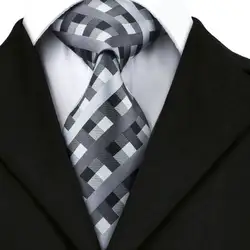 DN-577 Новый Классический! 2016 модный мужской 100% жаккардовый тканый шелк галстук для мужчин официальный Свадебный вечерний для жениха