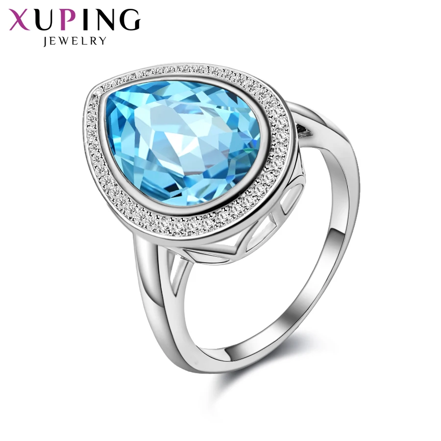 Xuping Jewelry Fashion High Quality Crystal Hot Sale Ring for Women Wedding Gift XR1106 | Украшения и аксессуары