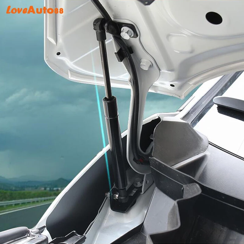 

Car Front Hood Engine Cover Supporting Hydraulic Rod Strut Spring Shock Bars Bracket For Volkswagen VW Jetta MK7 2019 2020