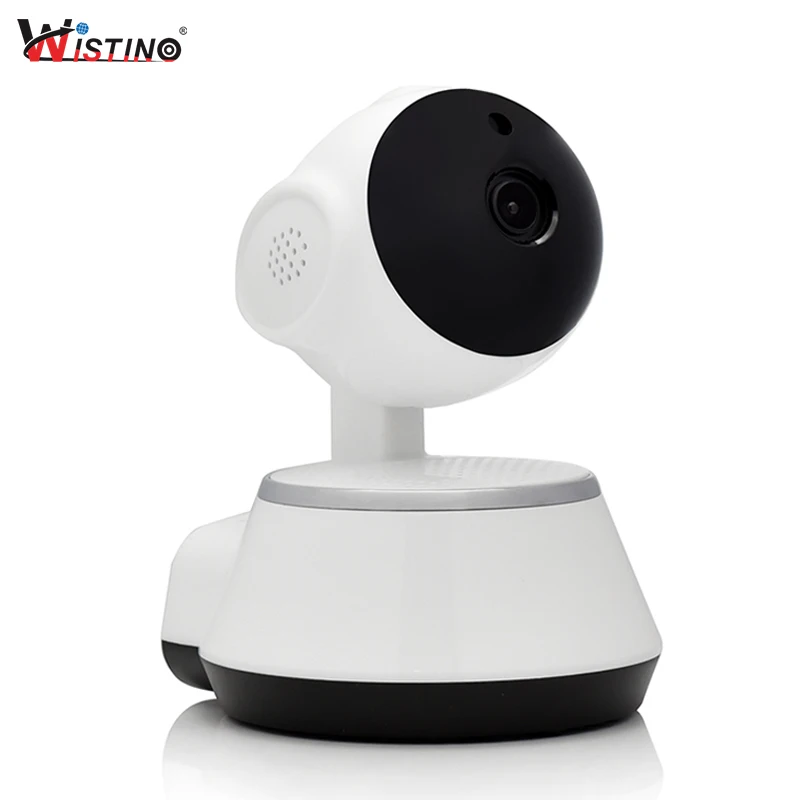 Wistino CCTV 720P Wifi Camera Face Recognition Wireless