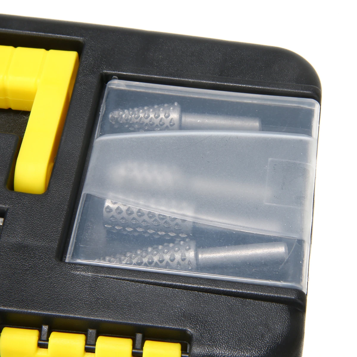 Large Storage Tool Box Double Layer Plastic Tool Hardware Case Holder Handheld Painting Pigment Storage Boxes
