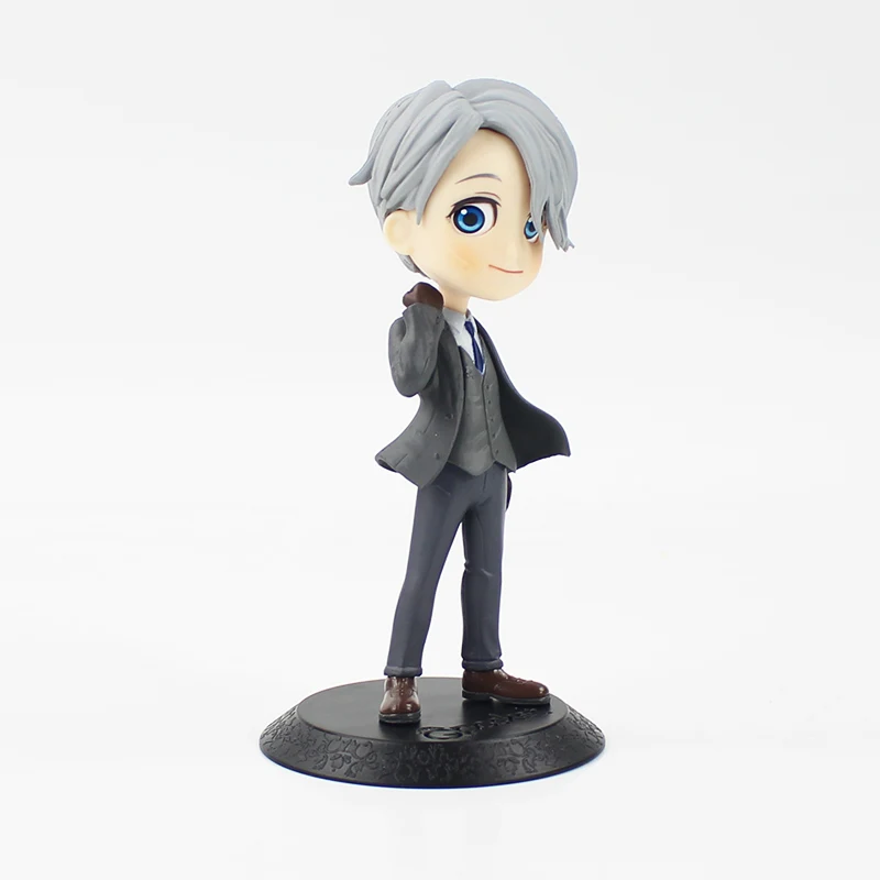15 см YURI! На льду Victor Nikiforov Yuri Plisetsky фигурка модель игрушки черная База горячий