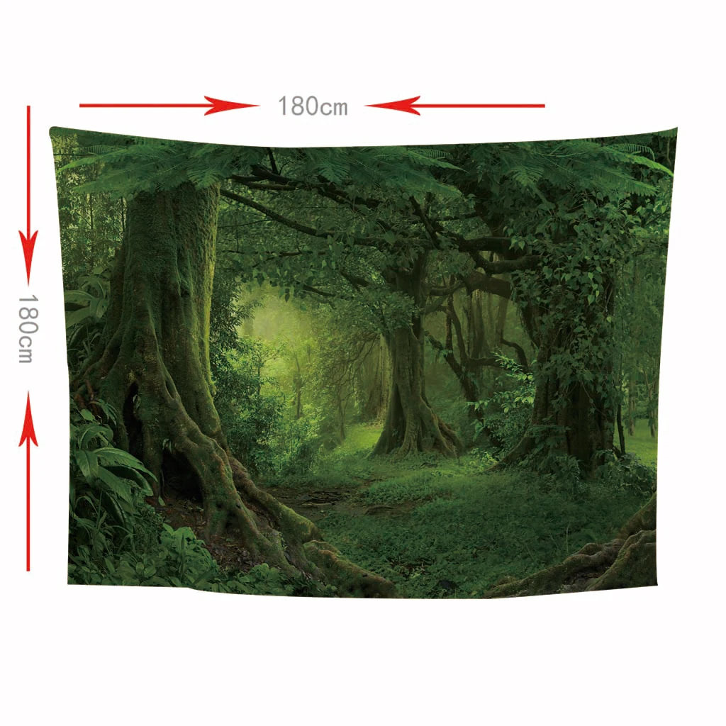 3D Wall Decor Tapestry Hanging Backdrop Home Bedroom Living Room Dorm Home Decors