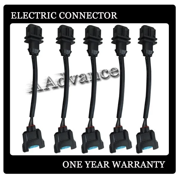 Инжектор топлива преобразования перемычки Жгуты проводки разъем OBD1 к OBD2