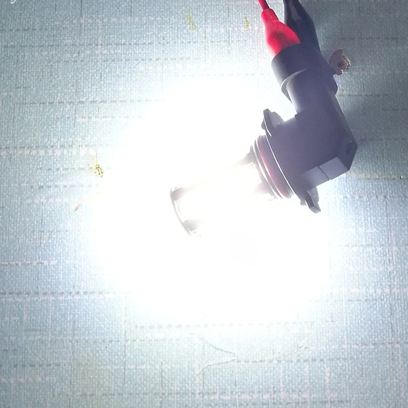 JSTOP 206 207 307CC 308 3008 светодиодные противотуманные фары H11 led 6COB 6000K наружные canbus