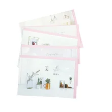 20 компл./лот глубоко благословил горячего тиснения Блестящий универсальный карты случайных один конверт с одним поздравительных открыток в каждой упаковке