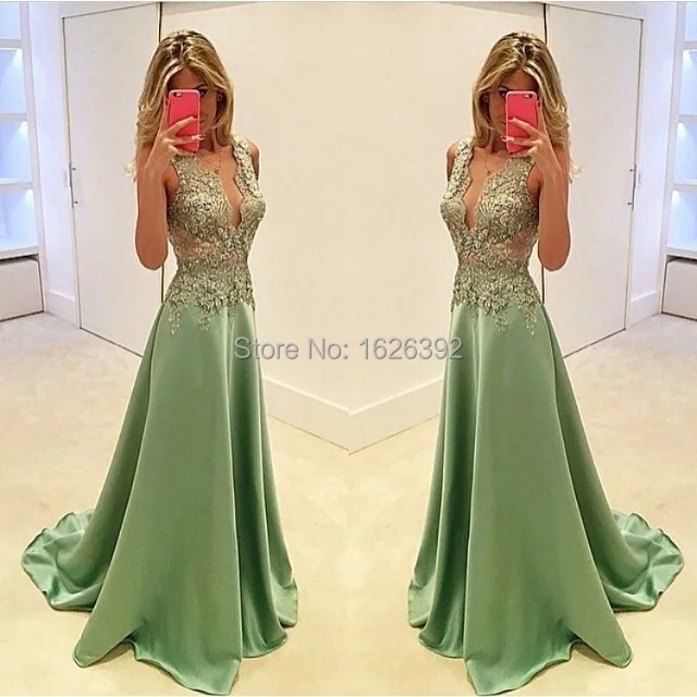 Sage evening dresses Sage evening dresses