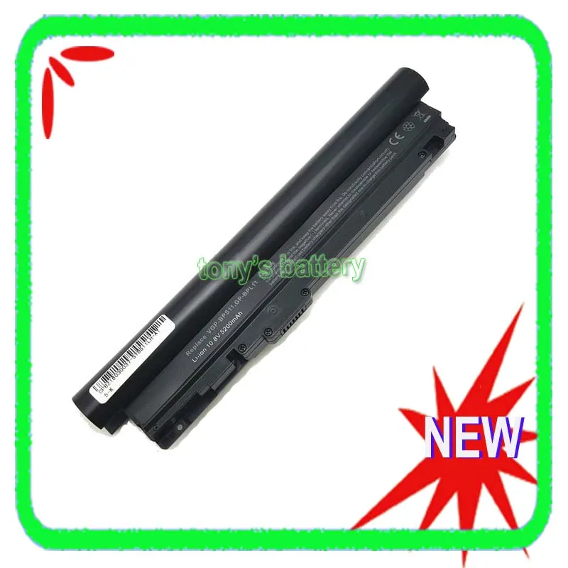 6 Cell VGP-BPS11 Батарея для sony Vaio VGN-TZ121 VGN-TZ13 VGN-TZ17GN TZ16 TZ18N TZ28 TZ33 VGN-TZ90 VGP-BPL11 VGP-BPX11