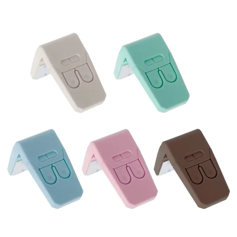 

1Pc Plastic Baby Safety Protection From Children In Cabinets Boxes Lock Drawer Door Terminator Security Product Safety Lock